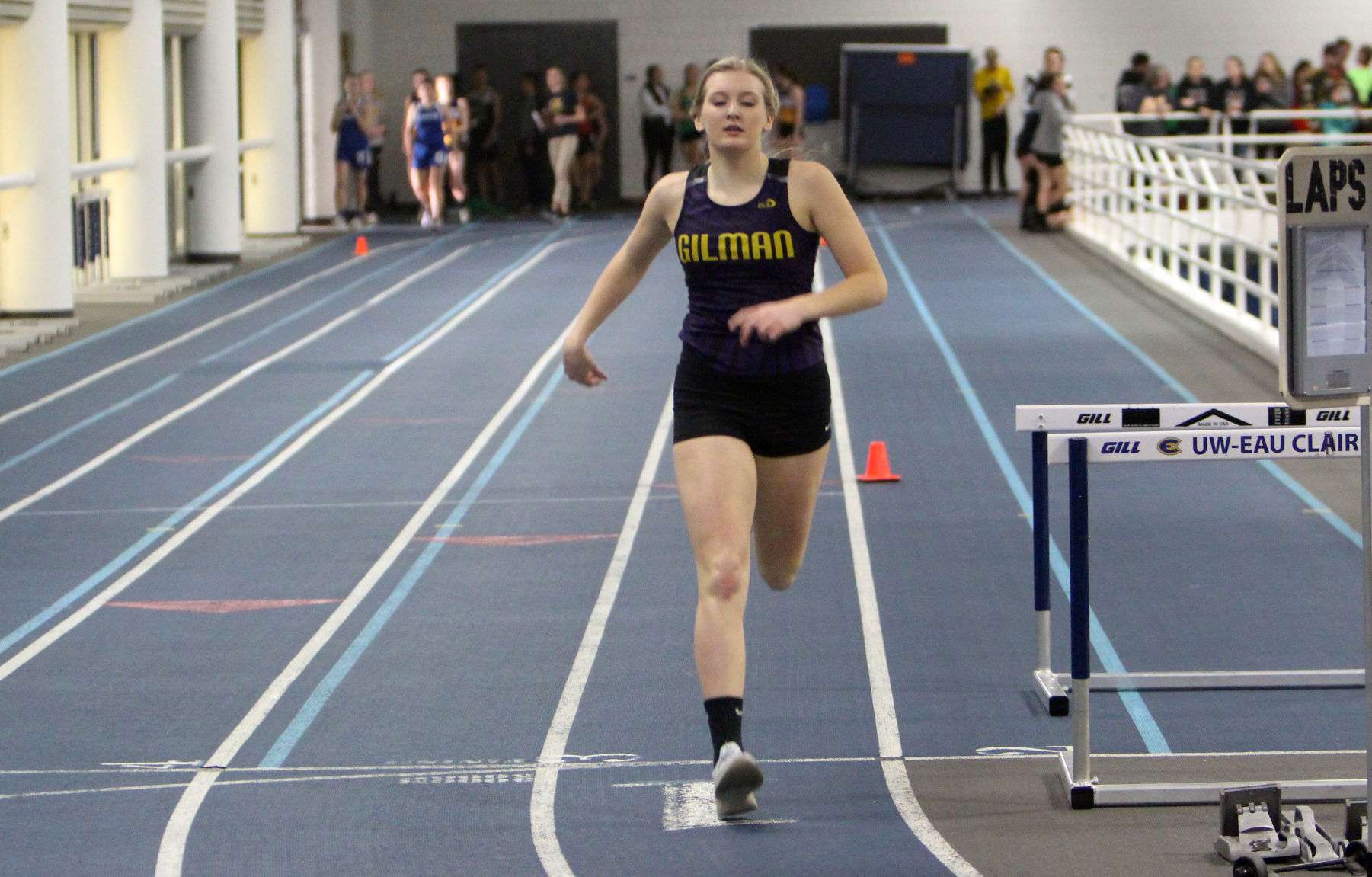 McDonell indoor track and field invite at UW-Eau Claire 3-19-19